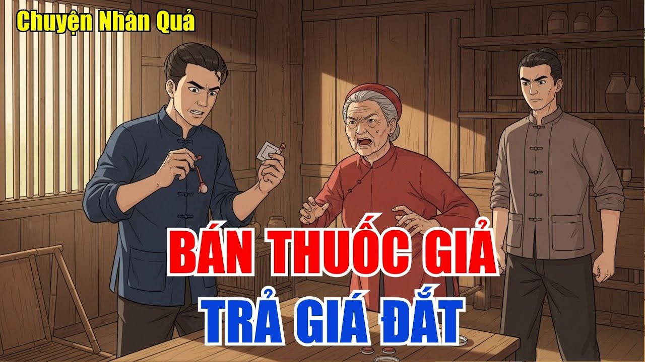 Bán Thuốc Giả – Mất Con Gái Vì Chính Bài Thuốc Ấy | Nhân Quả Công Bằng