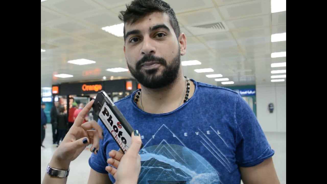 Aéroport international de Tunis-Carthage le 13/05/2016 l'arrivé de Adam by photo chahir bettaieb