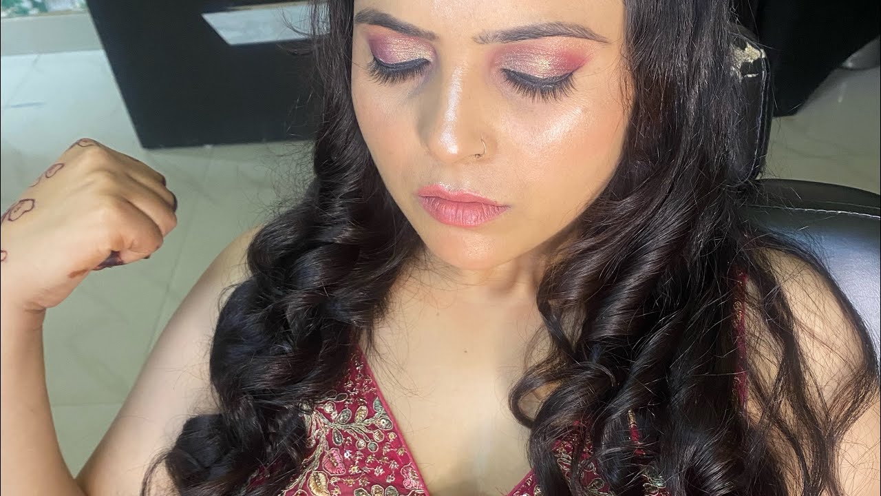 Madhu makeover  is live l makeup tutorial step by step l