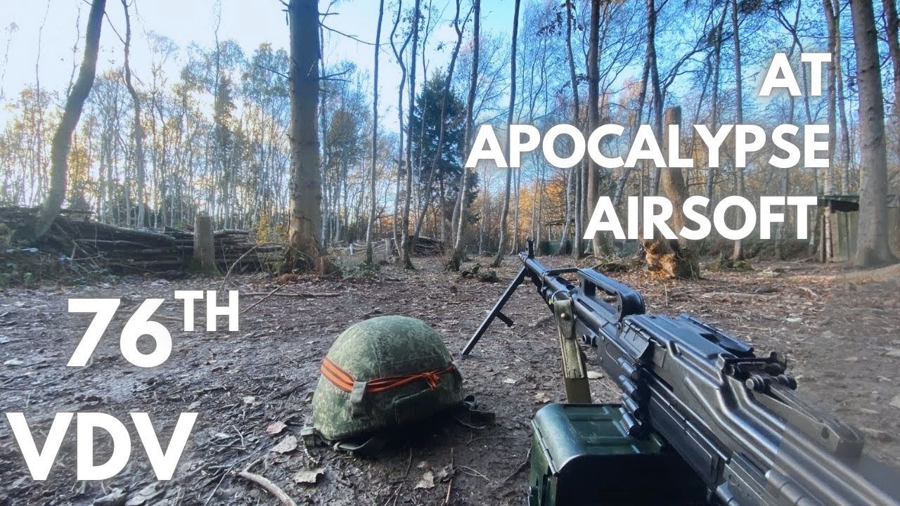 76th VDV AIRSOFT AT APOC KENT 