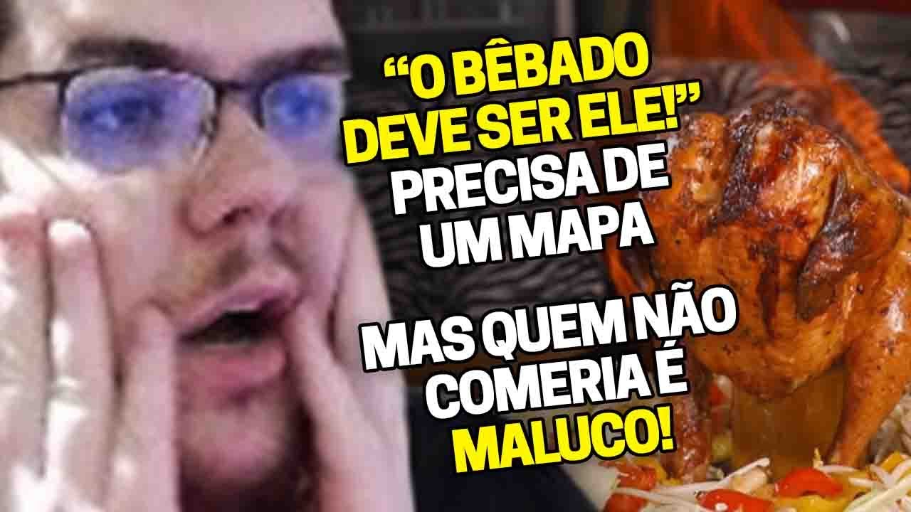 CASIMIRO REAGE: FRANGO B&Ecirc;BADO FEITO DE UMA FORMA TRUCULENTA | Cortes do Casimito