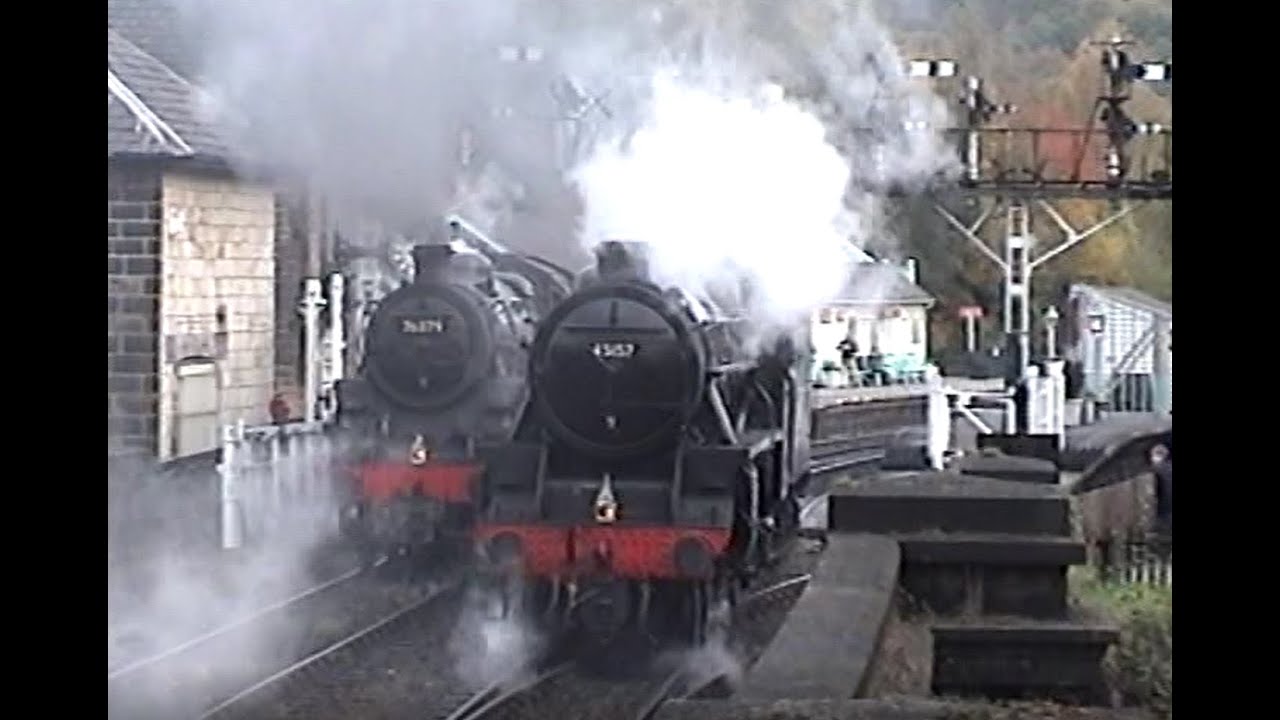 North Yorkshire Steam Railway WW2 Day 2003