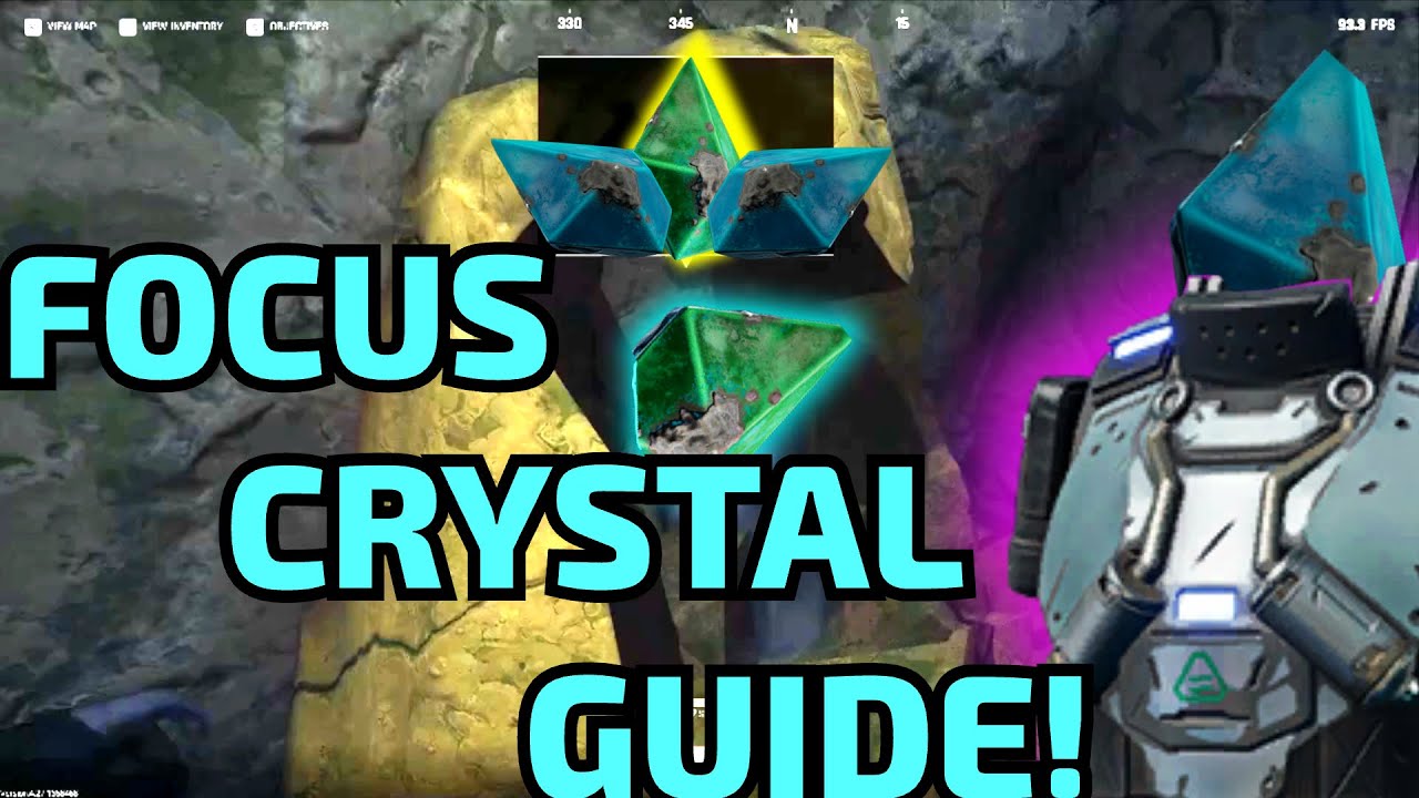 FOCUS CRYSTAL GUIDE | THE CYCLE FRONTIER GUIDE