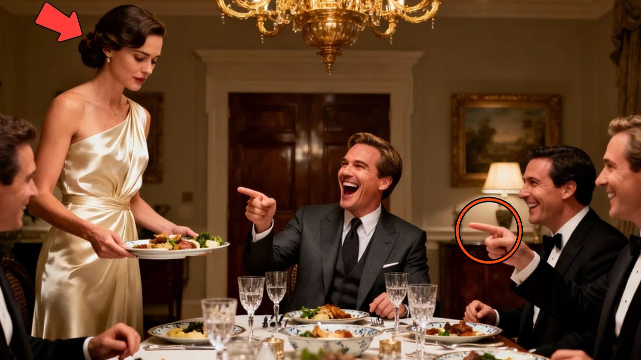 He Mocked His Wife In Front Of Friends — Shock Hit When Her Billionaire Family Showed Up