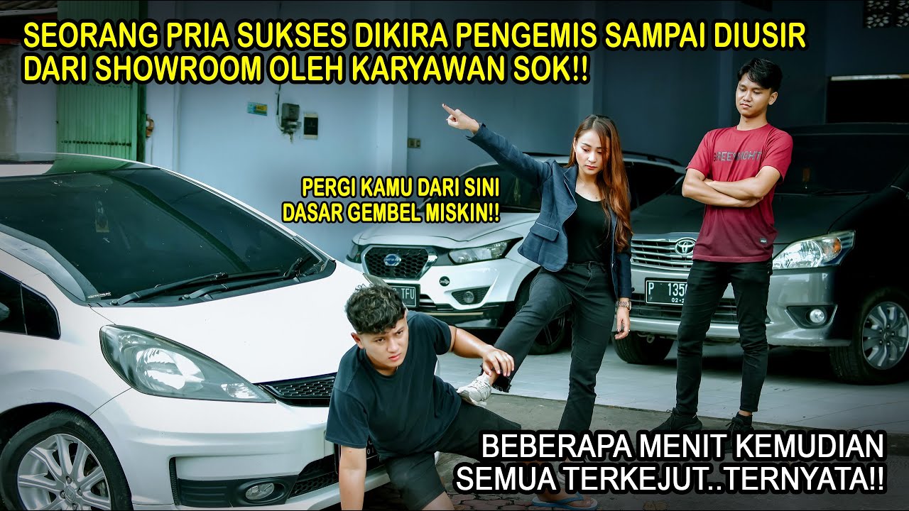 DIKIRA PENGEMIS PRIA KAYA INI DIUSIR SAAT DATANGI SHOWROOM OLEH KARYAWAN SOK!Tapi lihat semua syok!