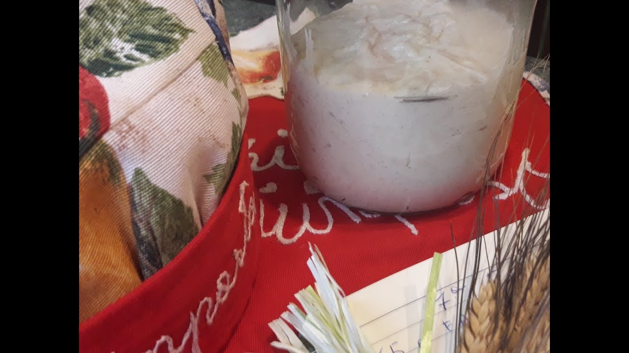 PASTA MADRE - SETTIMA FASE 27-02-2018