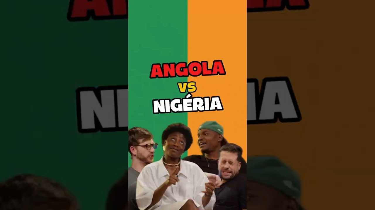 Debate Final: Angola x Nig&eacute;ria