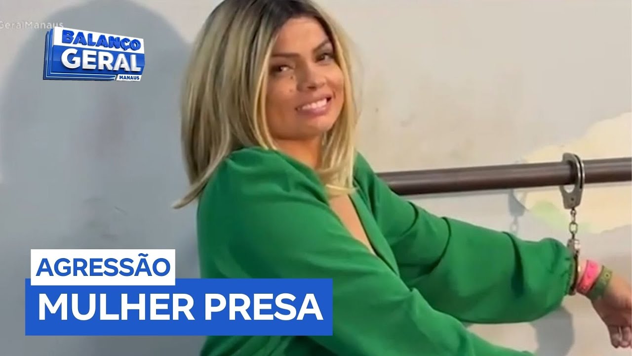 Mulher é presa suspeita de tentar furar olho de policial com palito de limpar as unhas