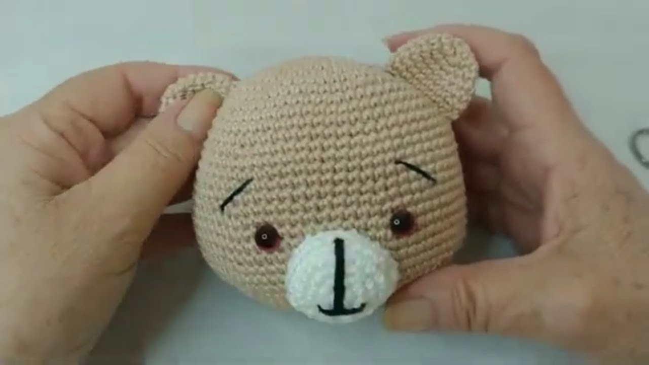 COMO FAZER NANINHA OU MANTINHA DE APEGO DE URSINHO PARA BEBE