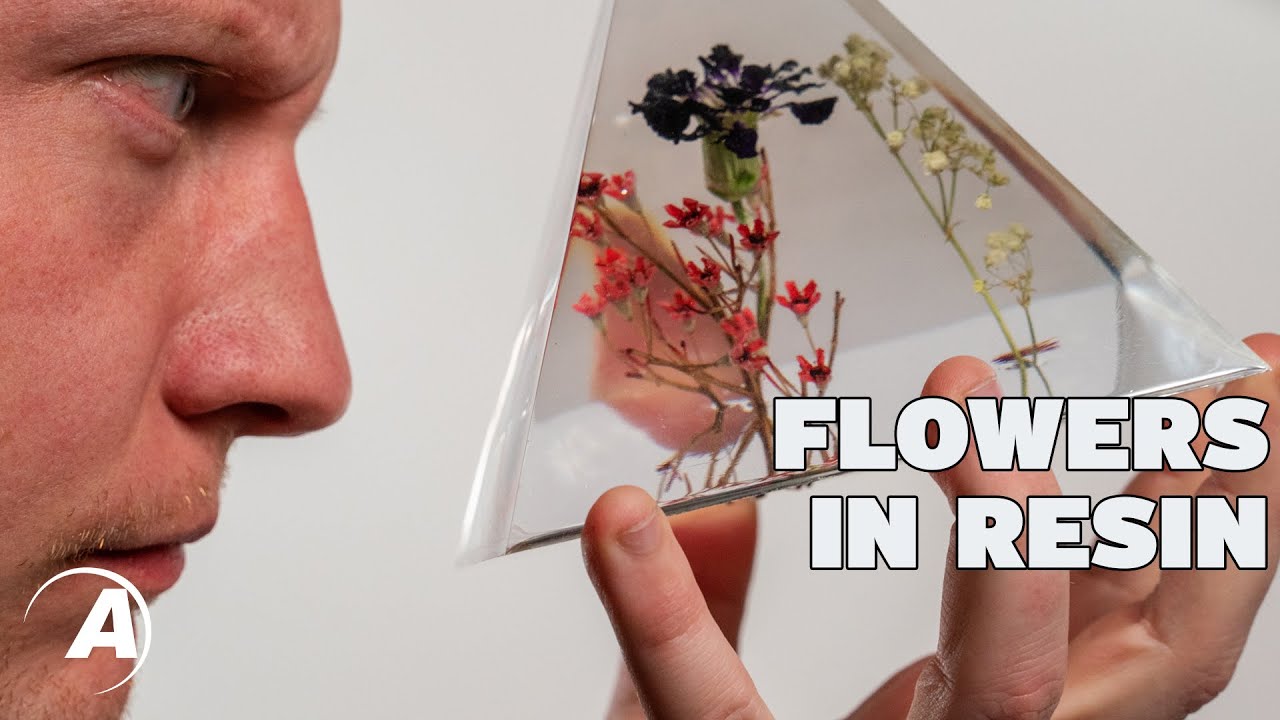 How to Preserve Flowers in Epoxy Resin | Alumilite