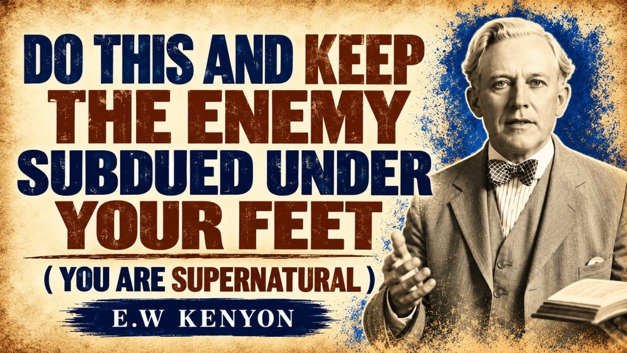 Satan Is Defeated &mdash; But Someone Has To Enforce It || EW Kenyon Revelations