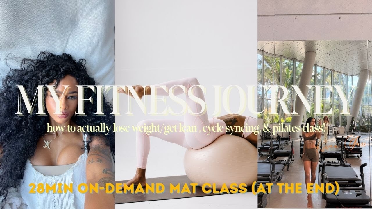 The Student Becomes the Teacher | My Fitness Journey + on-demand mat class, cycle syncing, etc.