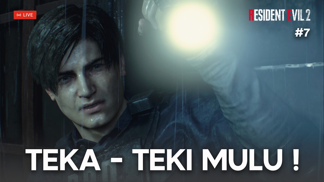 Resident Evil 2 Tapi kokkkk #7