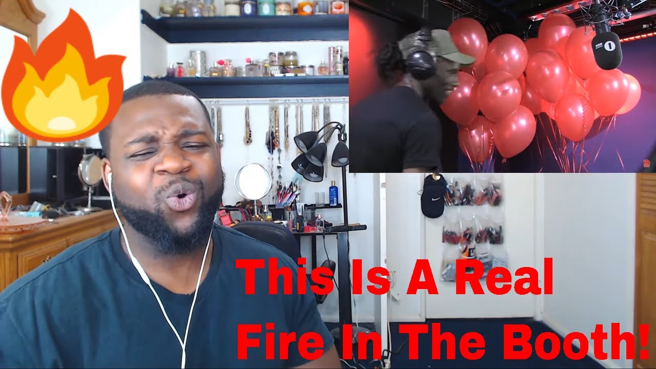 Wretch 32 Fire in the Booth Part 5 Reaction