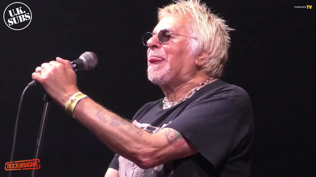 UK Subs - Warhead - POLAND - GONIĄDZ - ROCK NA BAGNIE 2022