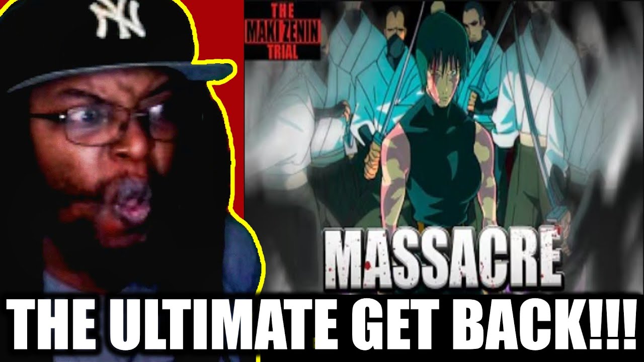 THE TRIAL OF MAKI ZENIN [Cj Dachamp] DB Reaction