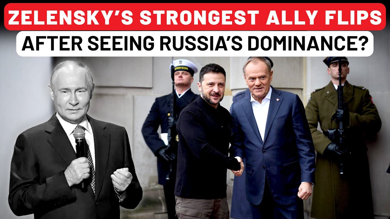 Ukraine's Backer Moves To Russia's Side After Back-To-Back Battlefield Shock? Tusk Drops Bombshell