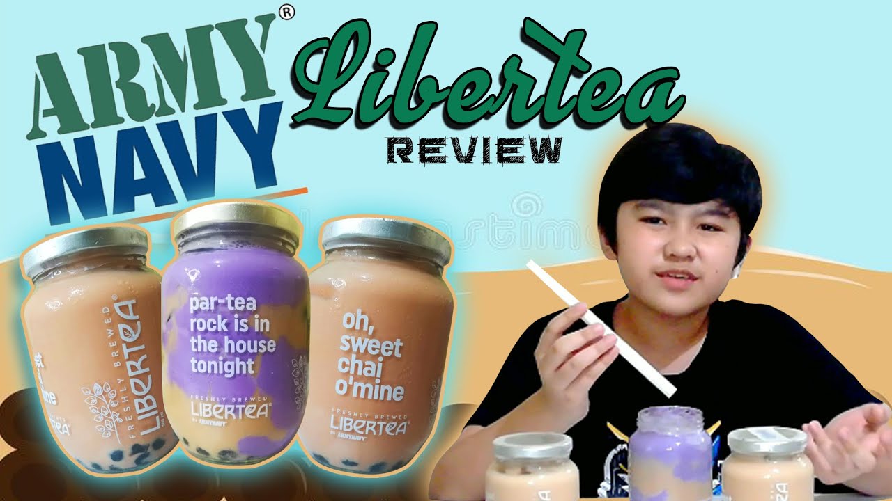 Army Navy's Libertea Milktea Review by jofel #ArmyNavy #Libertea #MilkTeaLover #FoodReview
