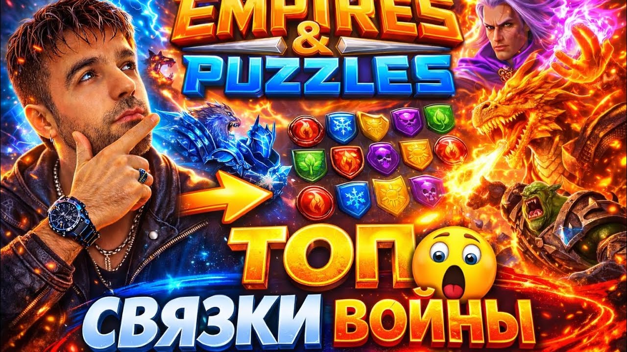 LAUDA VS LA RINASCITA, град стрел В Empires & Puzzles 
