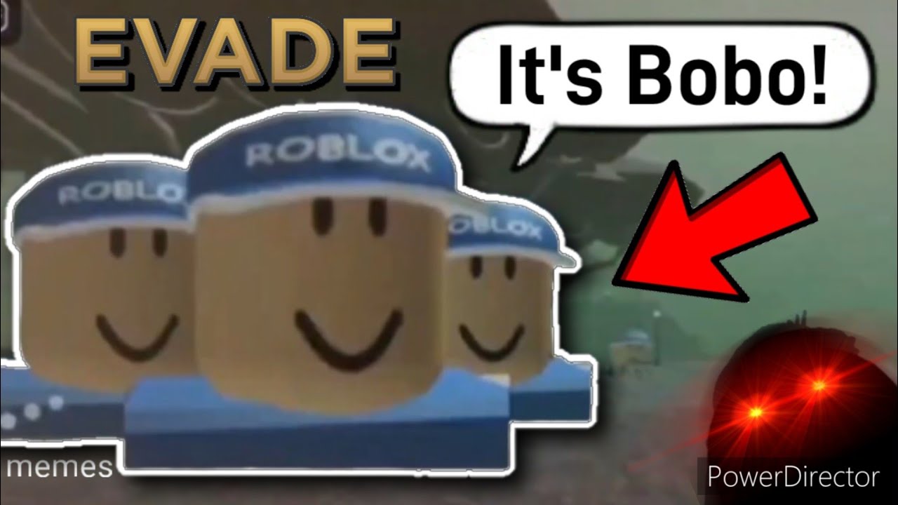 Roblox Evade Funny Moments 搞笑時刻