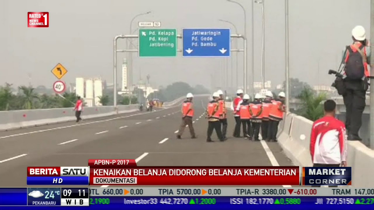 Realisasi APBNP 2017 Sejalan dengan Target