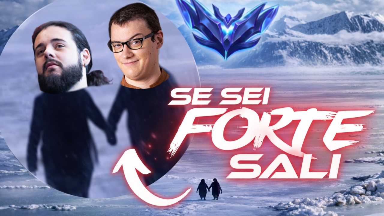 IO E TERENAS A DIAMOND MANO NELLA MANO -  Zed e Yasuo col buon Lapo League of Legends gameplay ita