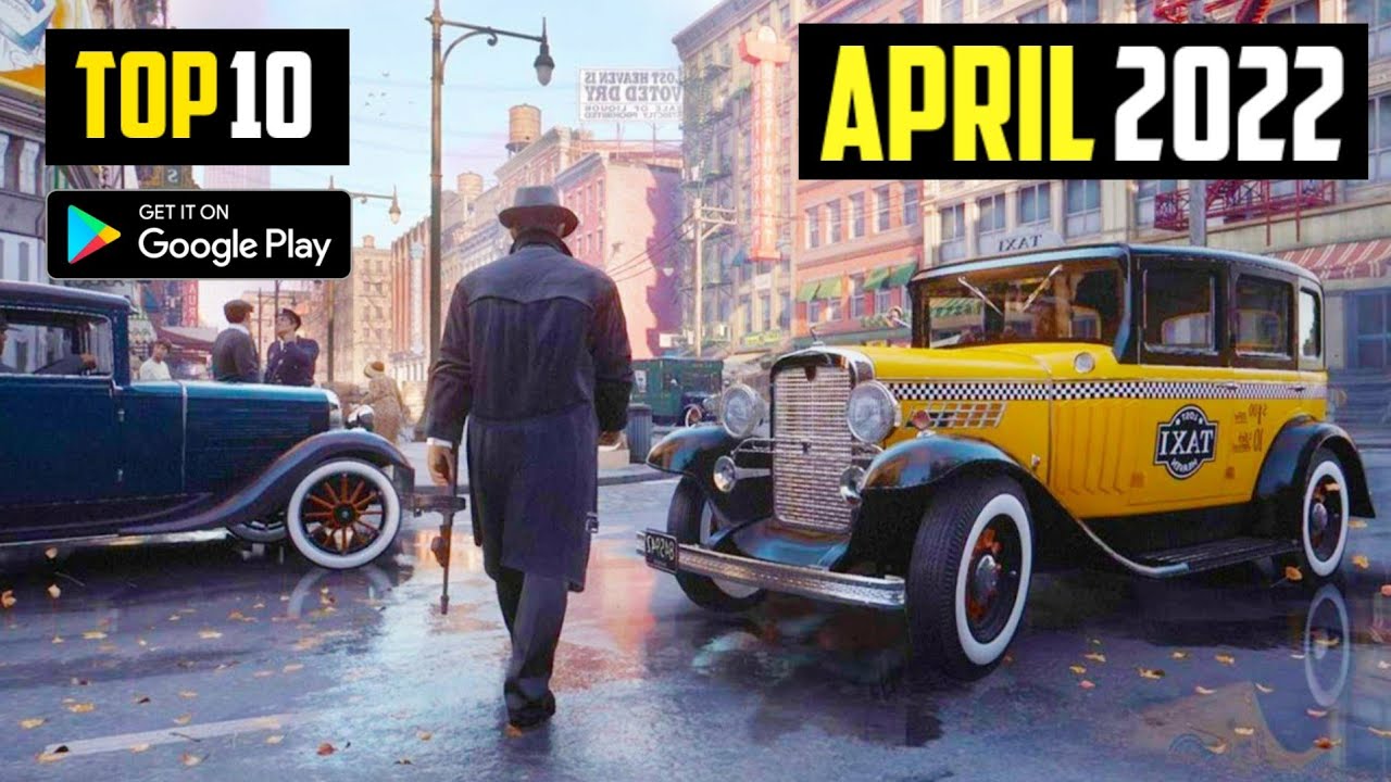 TOP 10 NEW ANDROID GAMES IN APRIL 2022 | High Graphics (Online/Offline)