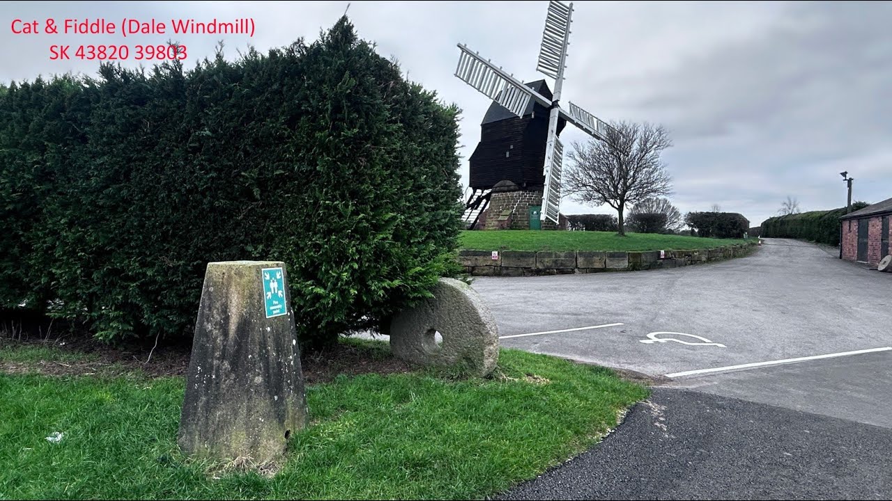 107 Triangulation (Trig) Points of Derbyshire