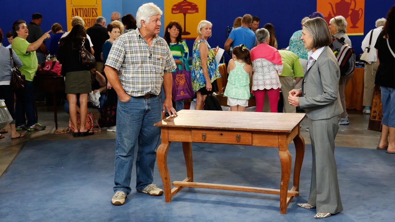 Louisiana Work Table, ca. 1830 | Baton Rouge, Hour 3 Preview