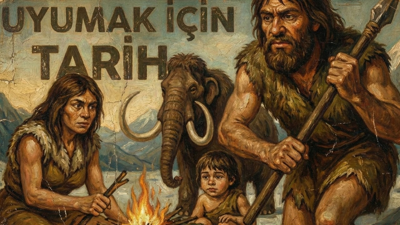 Uyumak İçin Tarih | Taş Devrinde İnsanlar Nasıl Hayatta Kaldı?