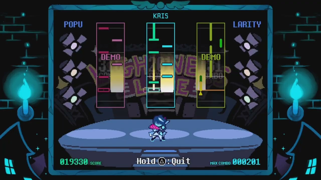 "Knock You Down", "It's TV Time", and "Raise Up Your Bat" T-rank