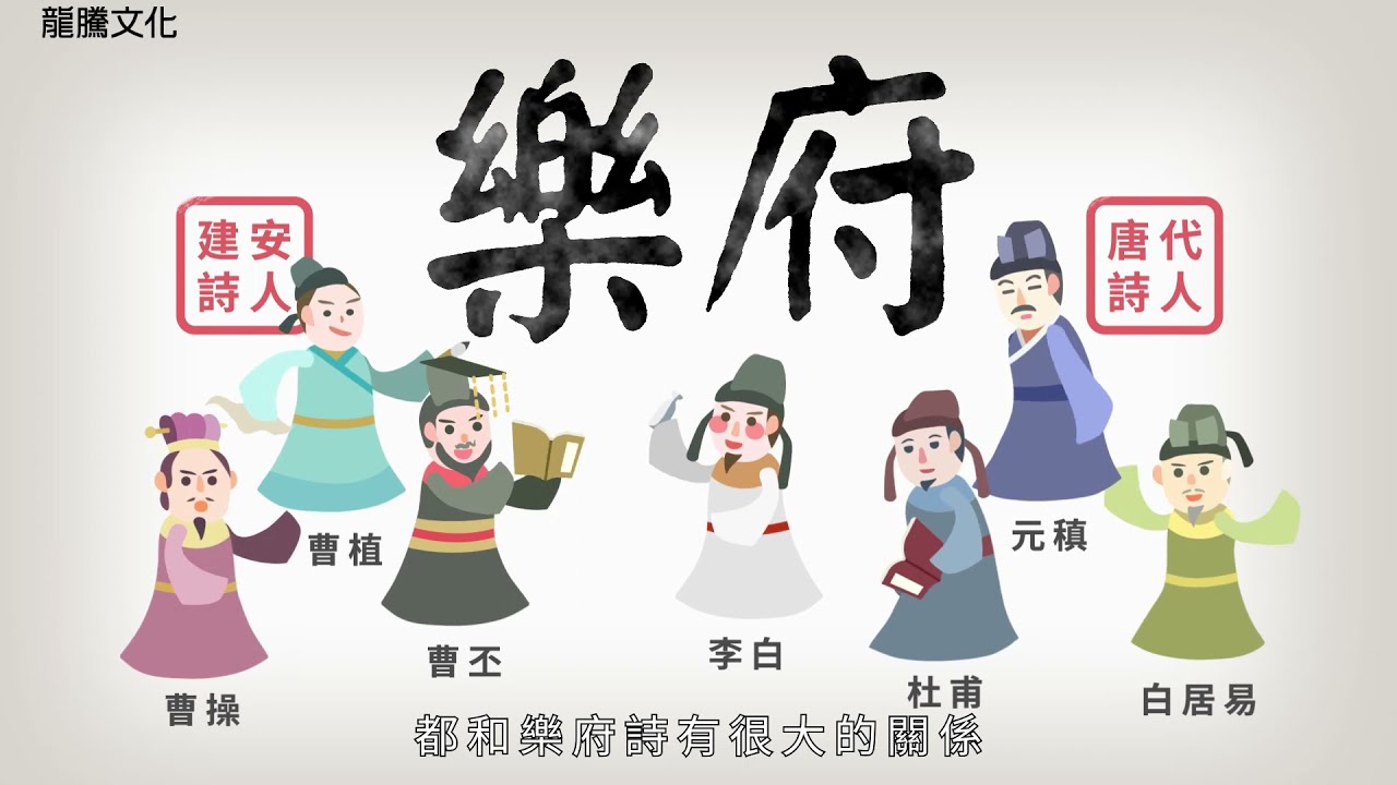 課文動畫－樂府詩選