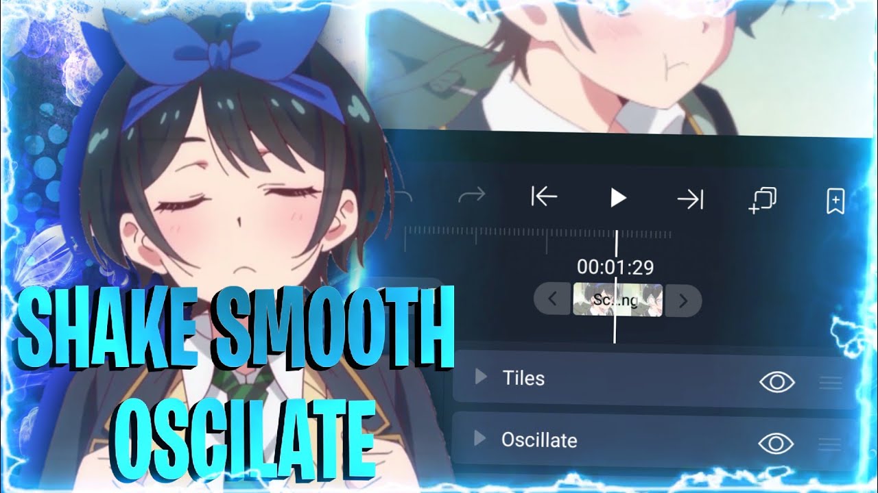 SHAKE SMOOTH OSCILATE FOR DADDY STYLE - SHAKE AE INSPIRED || TUTORIAL ALIGHT MOTION