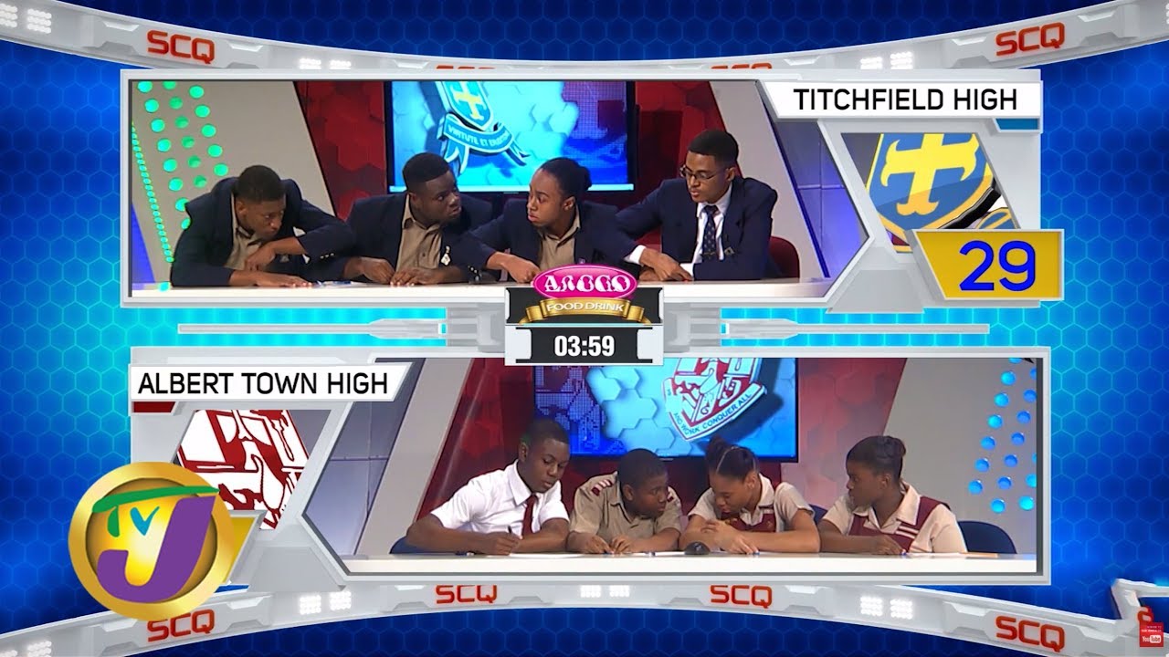 Titchfield High vs Albert Town High: TVJ Schools' Challenge Quiz 2020