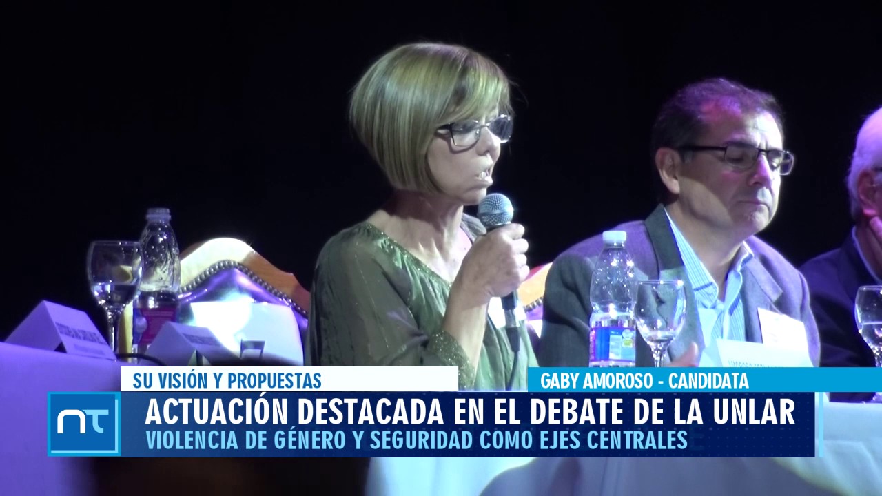24 de Mayo 06 GABY EN DEBATE UNLAR