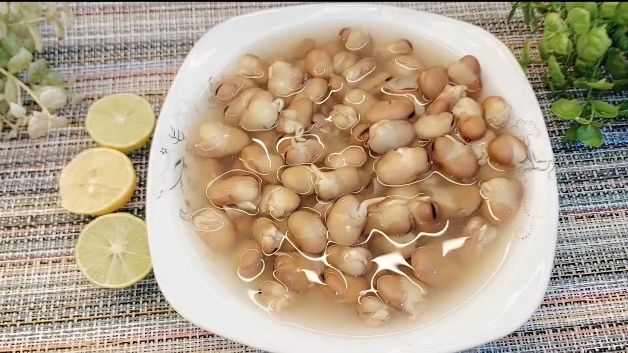 الفول النابت السريع ✅️من اول التنبيت لحد السلق ‼️وازاى تعملى منه احلا شوربه هتدوقيها ف حياتك