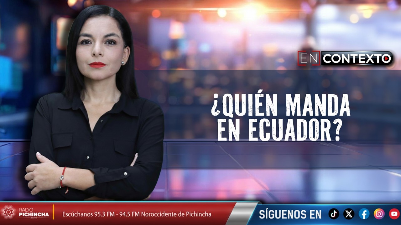 ¿Quién manda en Ecuador?