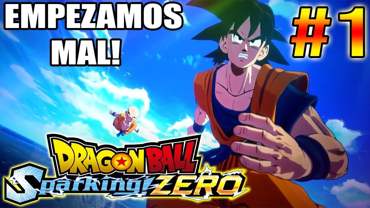 Modo HISTORIA GOKU (SALE MAL) 😨 DRAGON BALL Sparking! ZERO #1 Saga SAIYAN