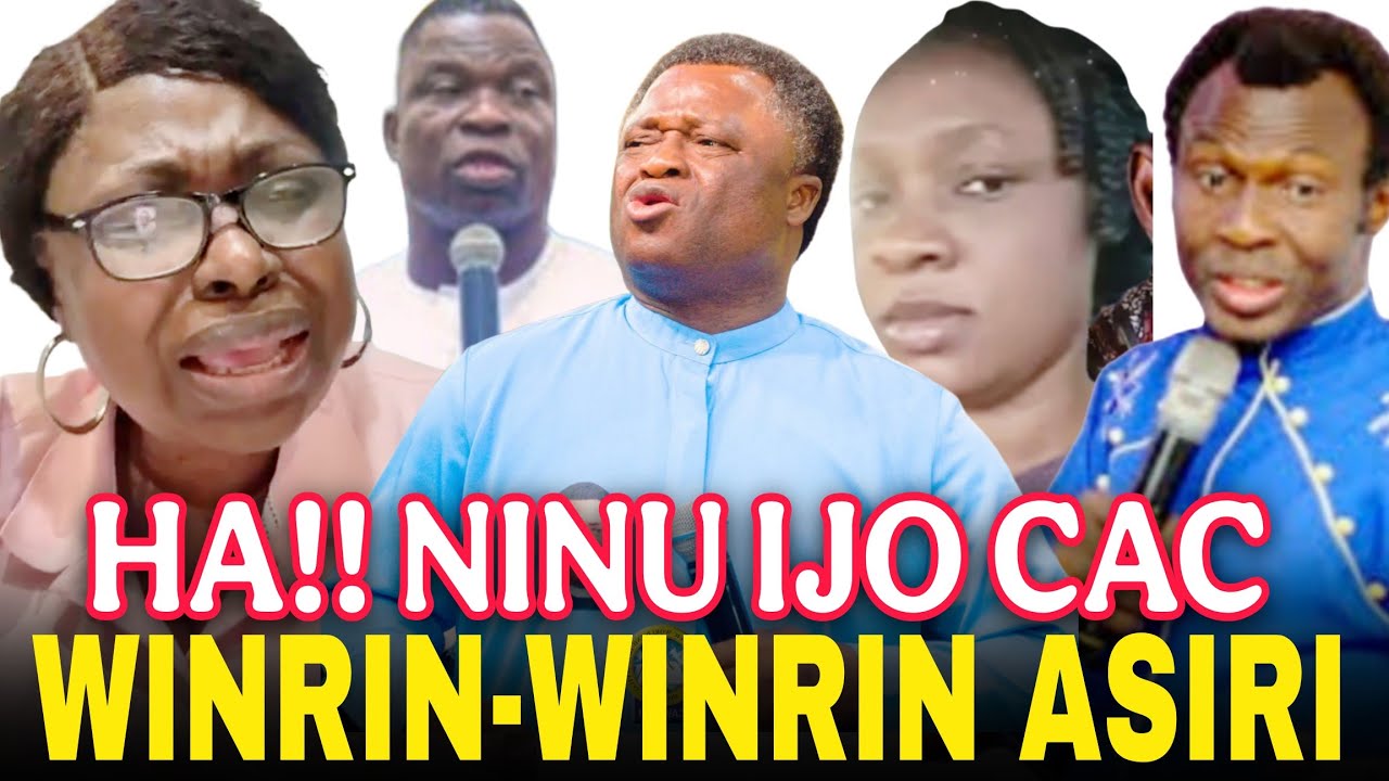 HA!! EWAGBO WINRIN-WINRIN ASIRI LENU PRO. SEGUN ADEBAYO LORI ORO OLUALO, HEZEKIAH, NIYI ONI -MAUREEN
