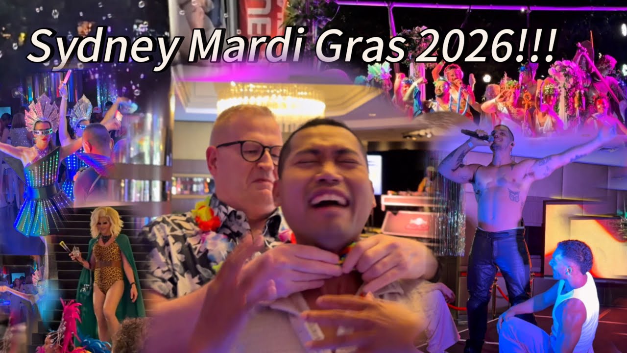 This Sydney Mardi Gras 2026 and what happened‼️🏳️‍🌈