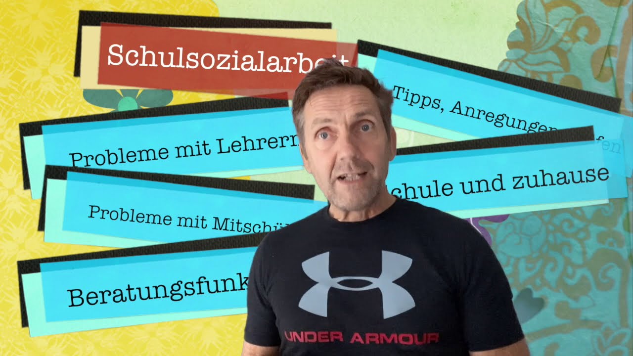 Was macht eigentlich ... ein Schulsozialarbeiter?