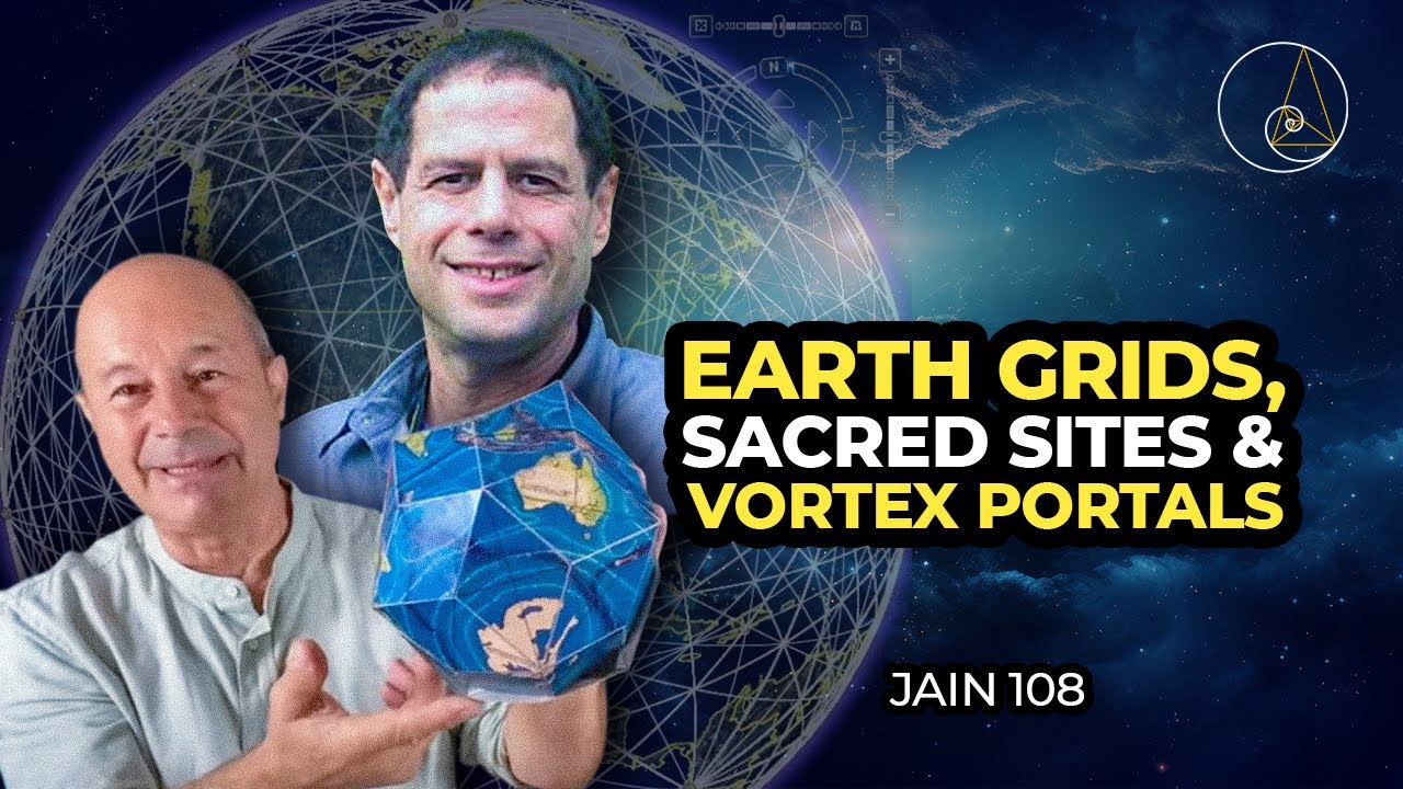 Earth Grids, Sacred Sites & Vortex Portals 🌍