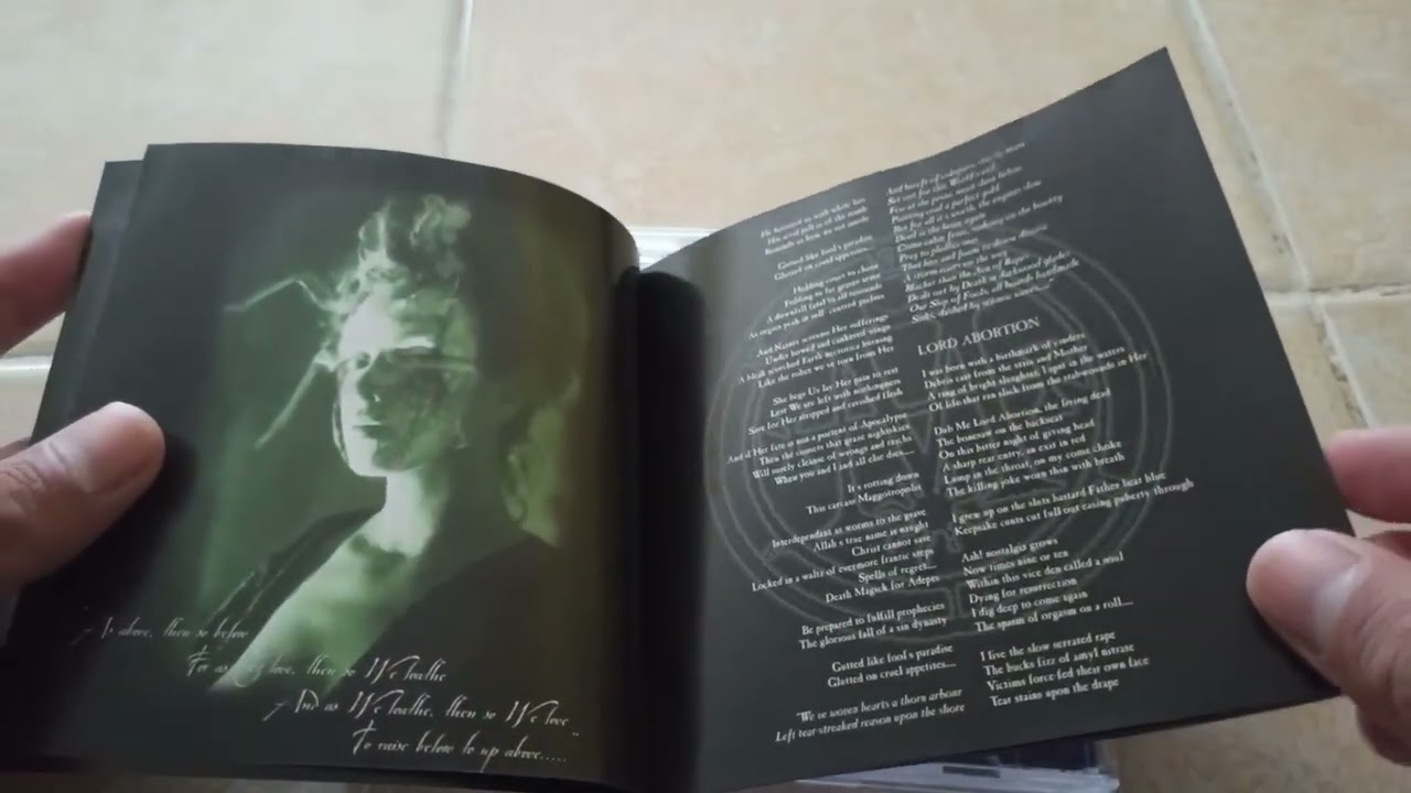 Cradle Of Filth - Midian (Japanese Edition) | Unboxing