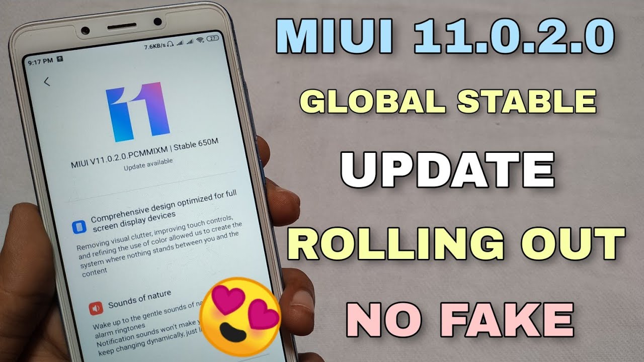 MIUI 11.0.2.0 Global Stable Update Rolling Out | MIUI 11 FIRST GLOBAL UPDATE