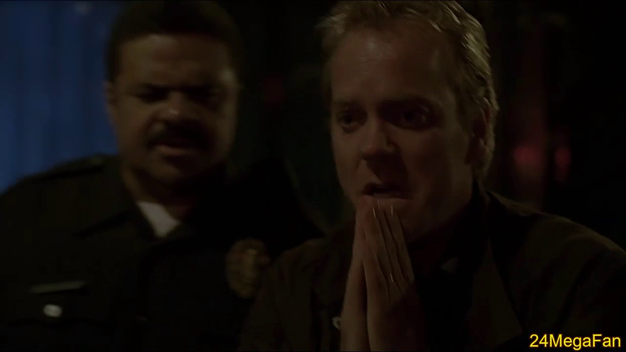 Bauer & Officer Hampton Vs Greg Penticoff - 24 Season 1