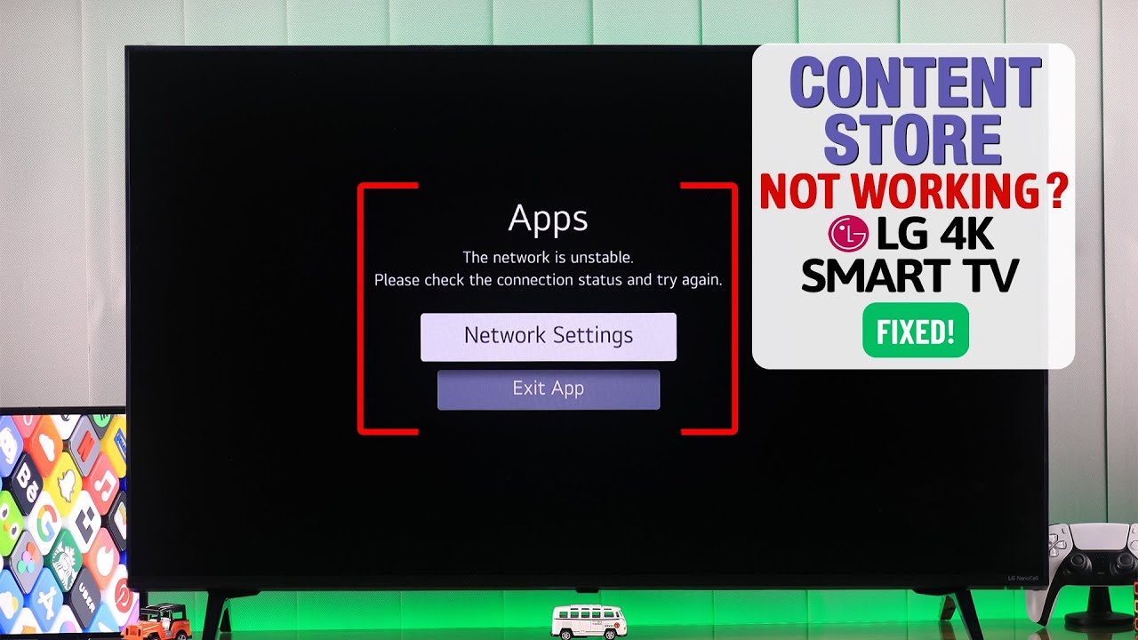 LG Smart TV: магазин приложений работает неправильно? - Исправлено!