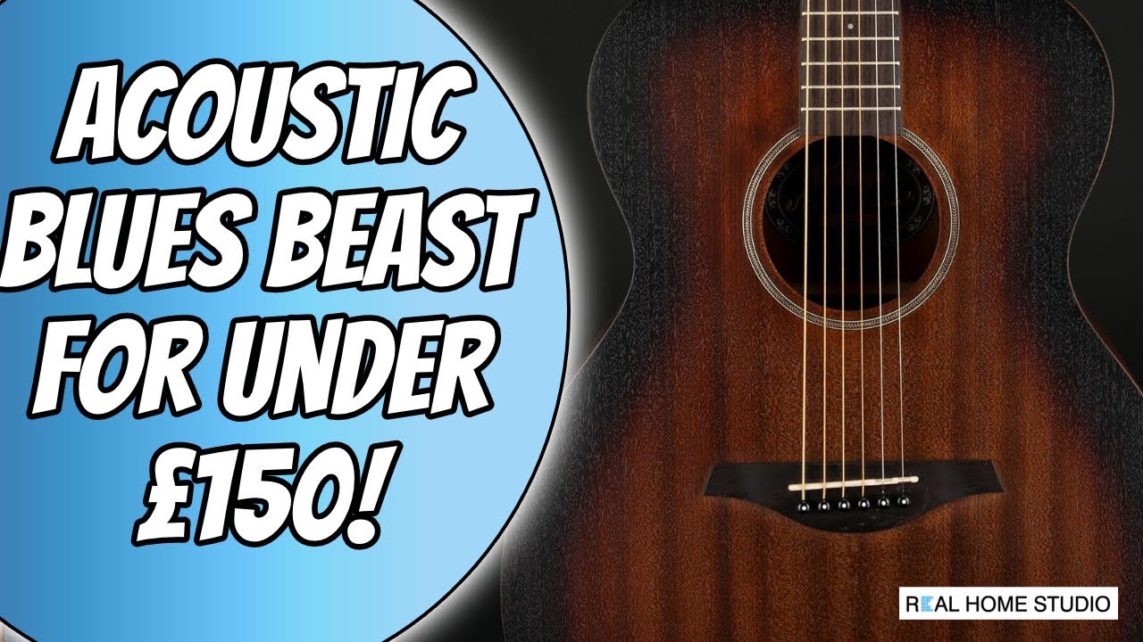Vintage Statesboro' 'Whisky Sour' Acoustic Guitar Review (Orchestra VE660WK)