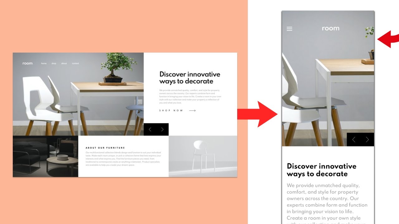 Landing Page (CSS GRID!!)