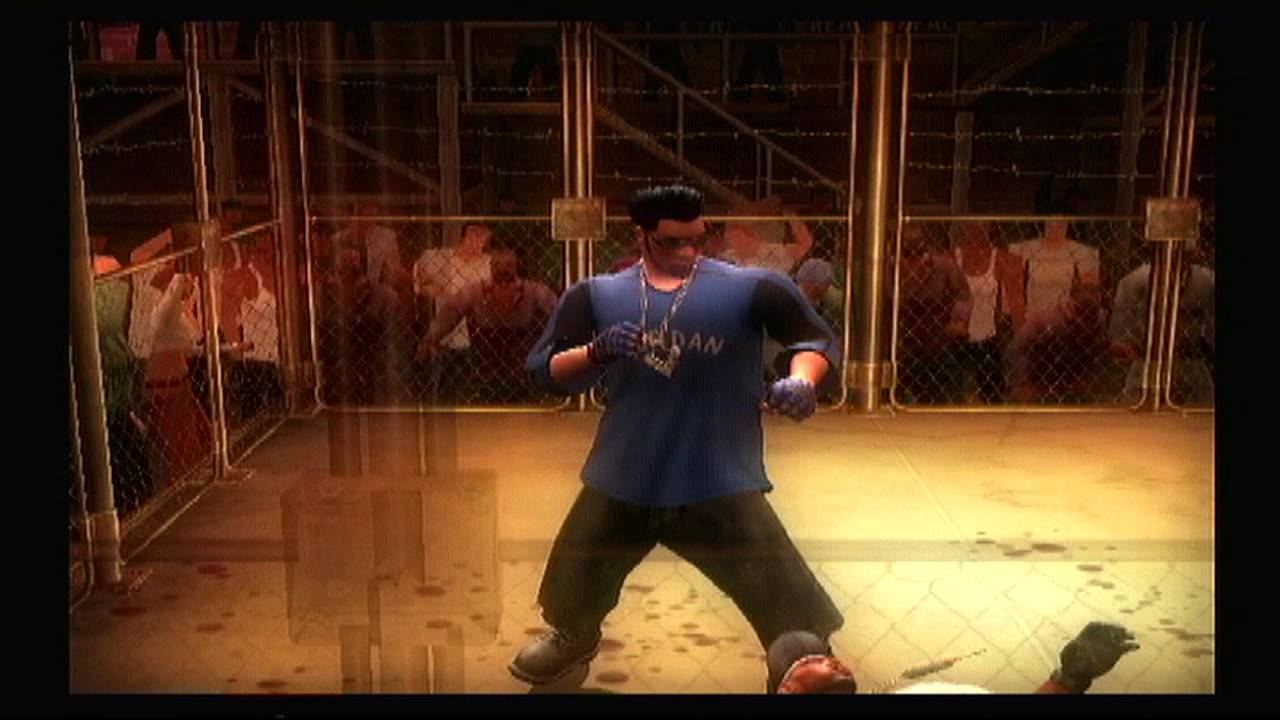 Def Jam Fight for NY Reversing Punching Bags