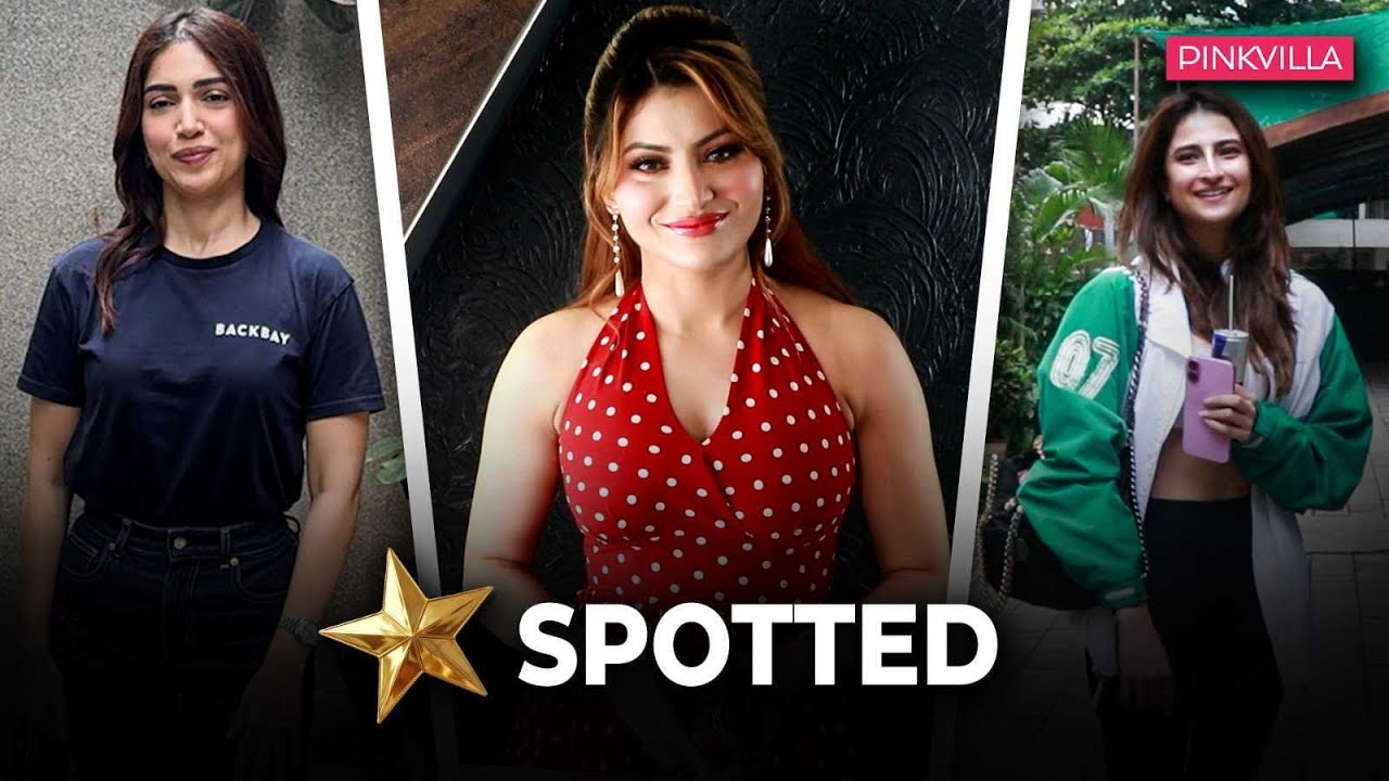 SPOTTED: Palak Tiwari, Urvashi, Bhumi, Natasha, Dia Mirza | Pinkvilla Raw